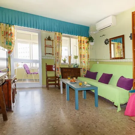 公寓 Apartment Victoria 托雷莫利诺斯